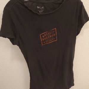 Women's Black T-Shirt